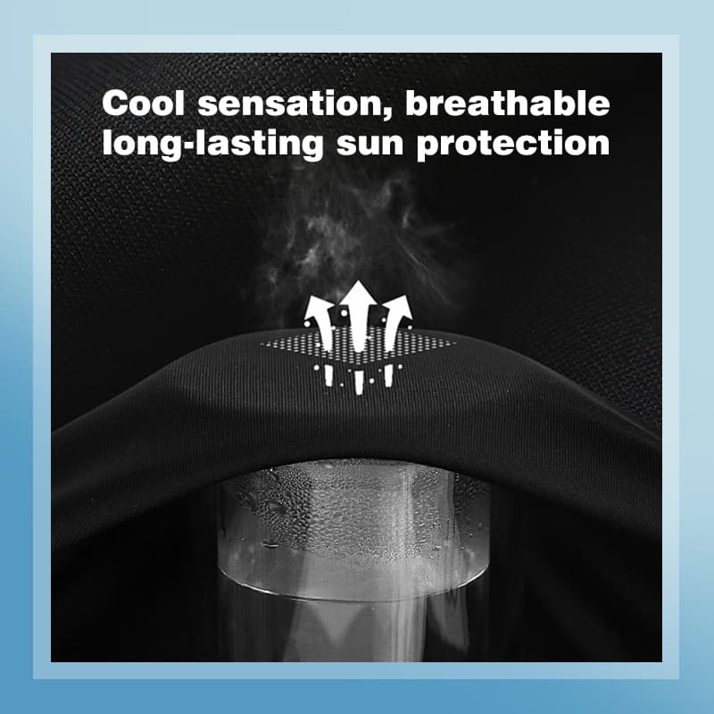 SOLOEVERBalaclava Cycling Mask, UPF50+ Sun Protection, Ice Silk Quick-Dry & Breathable Windproof รูปที่ 8