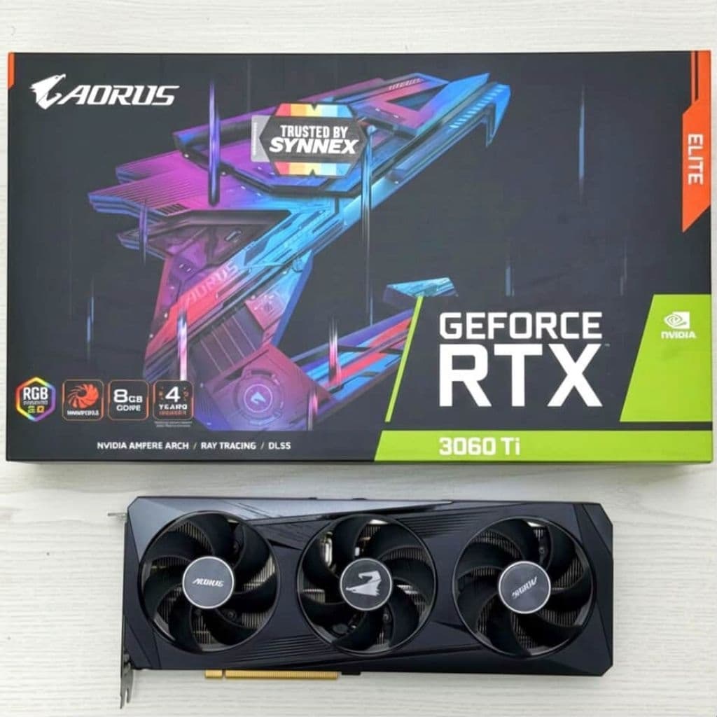 RTX5060Ti 3060Ti 3070Ti 4060Ti 3070Ti RTX 3060 Ti การ์ดจอมือสอง การ์ดจอ GPU VGA GTX RTX รูปที่ 5