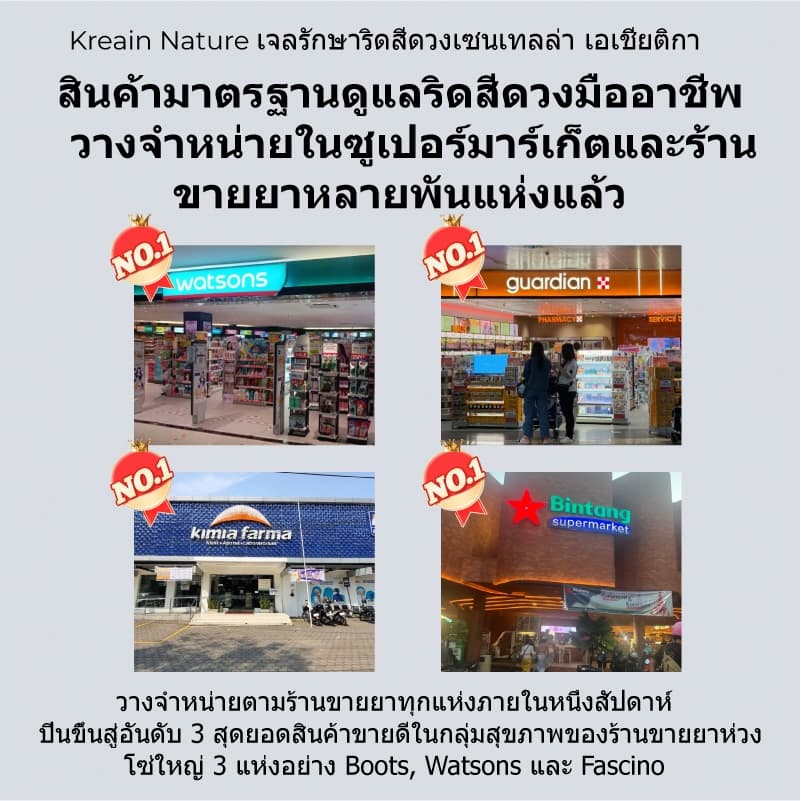 Kreain Nature เจลริดสีดวง สมุนไพรดูแลบริเวณทวารหนัก ช่วยลดความไม่สบาย ใช้ได้ทุกวัน รูปที่ 8