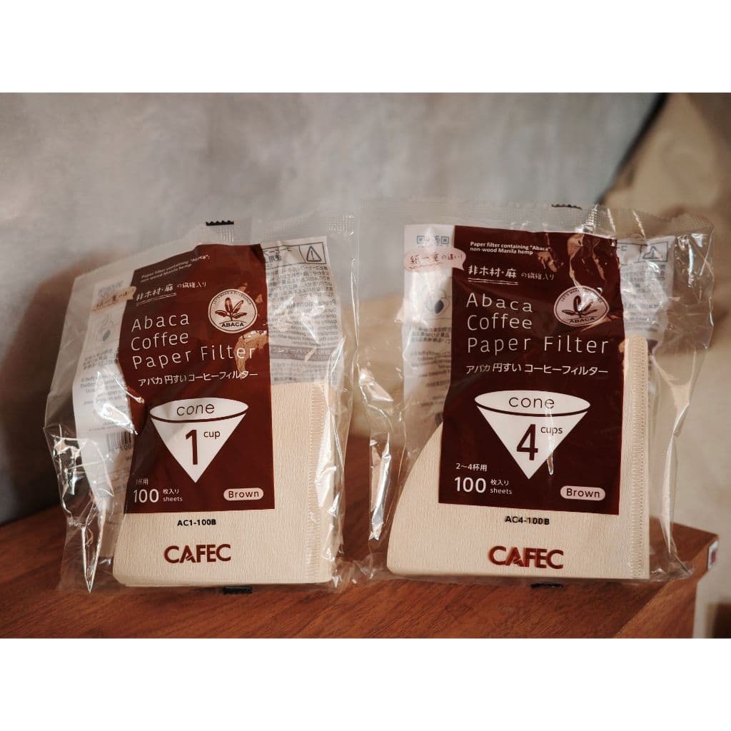 CAFEC Abaca Paper Filter กระดาษกรองกาแฟ รูปที่ 5