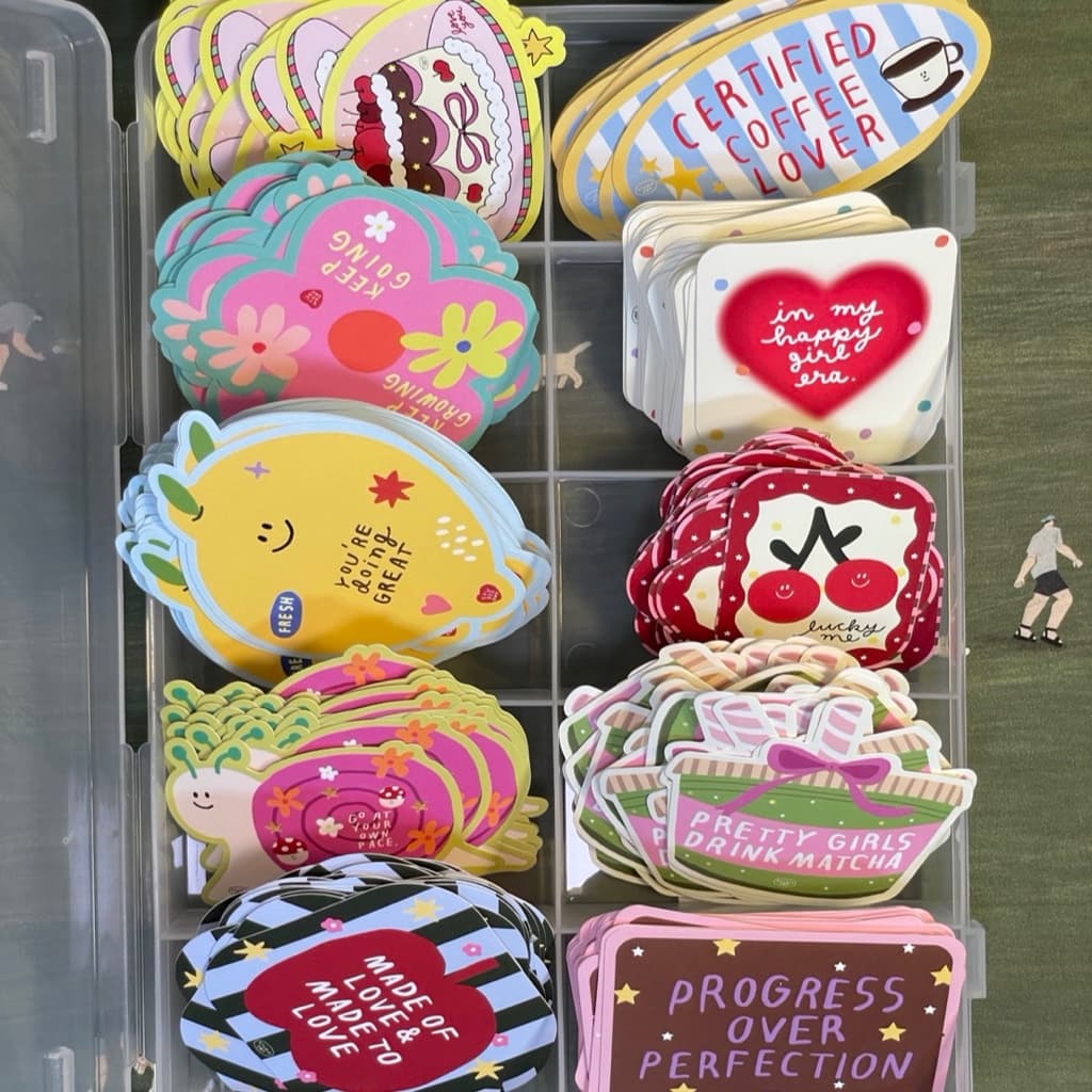 STUDIO.OWY : Sticker Set & สติกเกอร์ขายแยกชิ้น รูปที่ 1