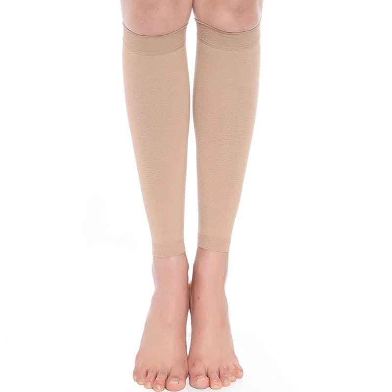 1คู่ เส้นเลือดขอด ถุงเท้าเส้นเลือดขอด เนื้อหนา ถุงน่องบีบอัด Compression Socks รูปที่ 7