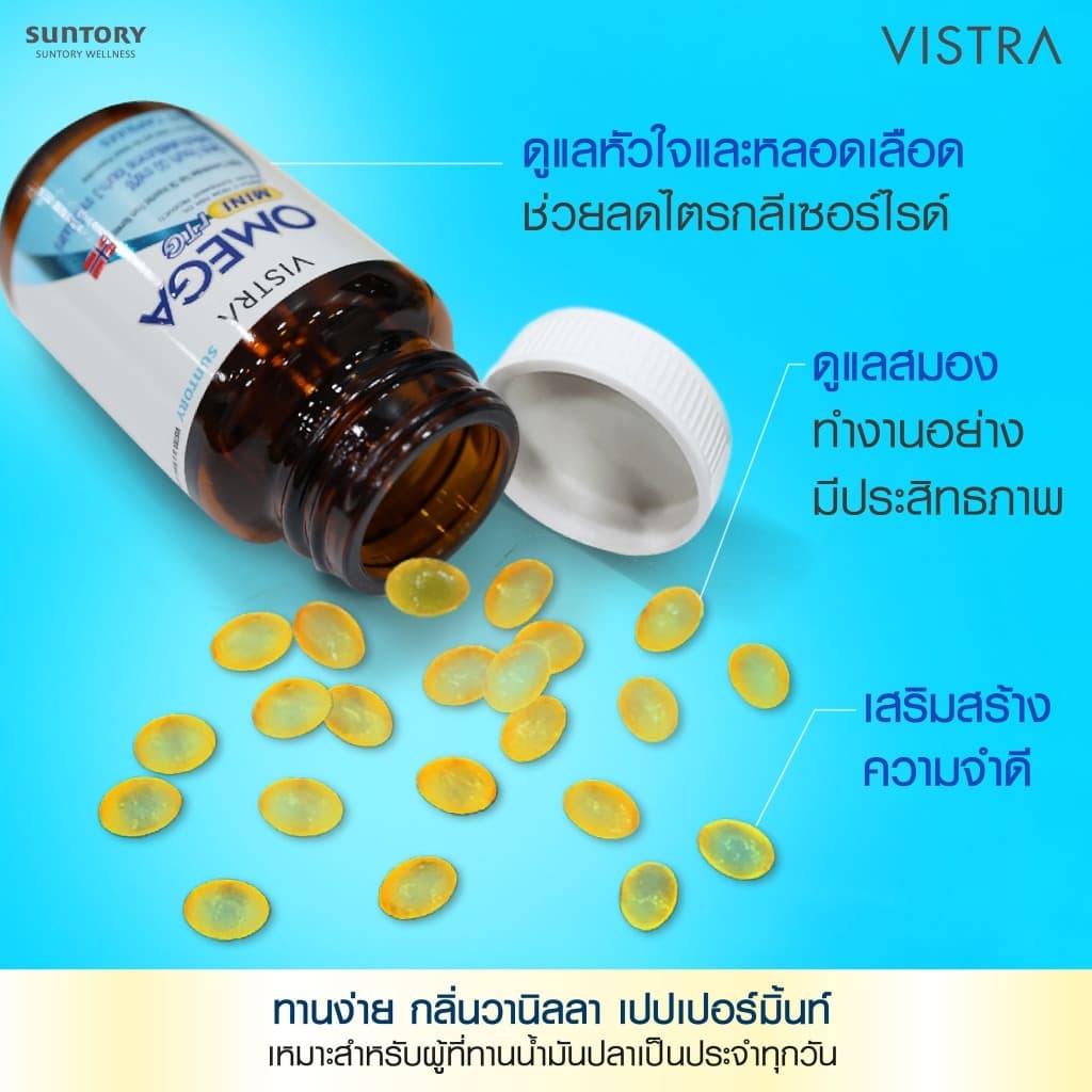 VISTRA OMEGA MINI rTG​ - วิสทร้า โอเมก้า มินิ อาร์ทีจี รูปที่ 4