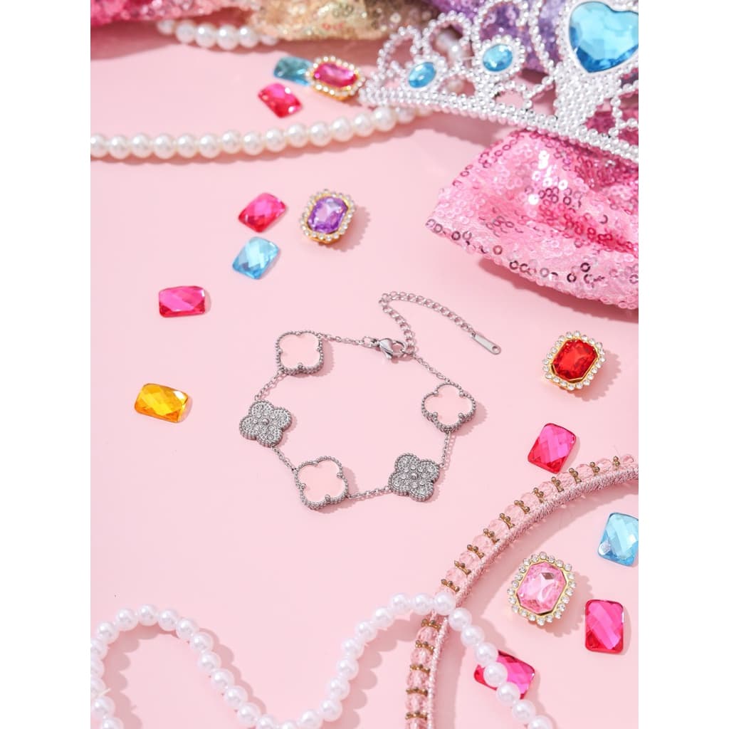 Rosé Diamond สร้อยข้อมือพระแม่ลักษมีและพระวิษณุนารายณ์ฤกษ์พิเศษ รูปที่ 5