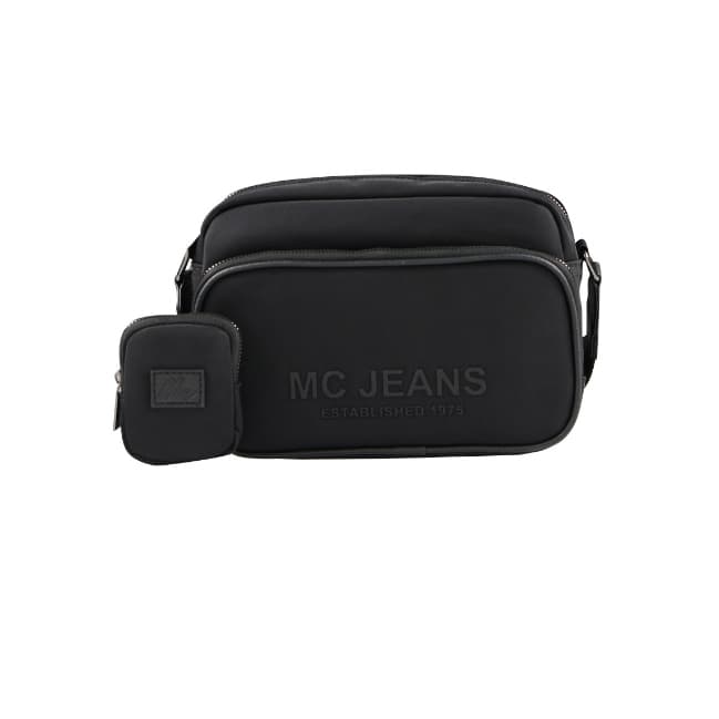 Mc JEANS (แม็คยีนส์) กระเป๋าสะพายข้างผู้ชาย Crossbody Bag M02Z095
