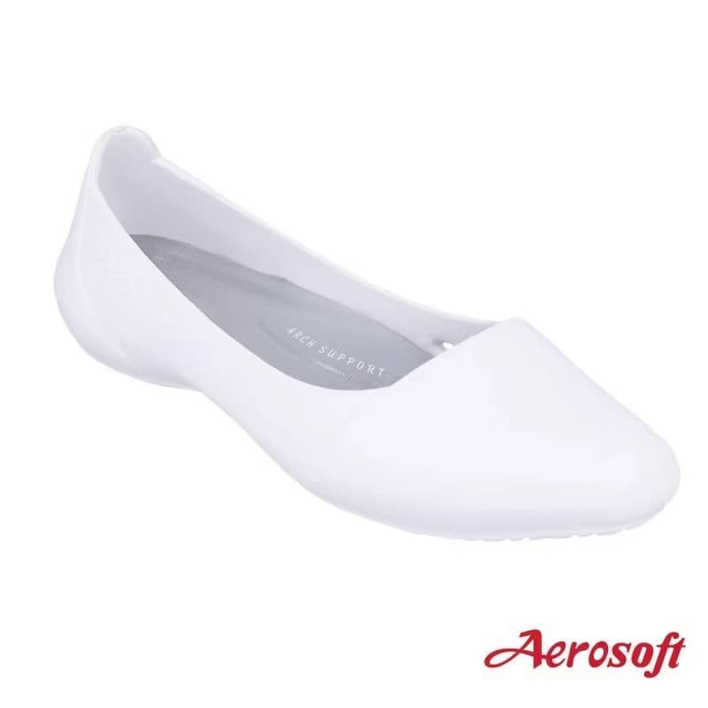 Aerosoft รองเท้าคัชชูทำงานผู้หญิง เพื่อสุุขภาพ เบานุ่มใส่สบายมีแผ่นรองในยืดหยุ่น รุ่น W2880 เดินไม่เหมื่อยเท้า รูปที่ 7