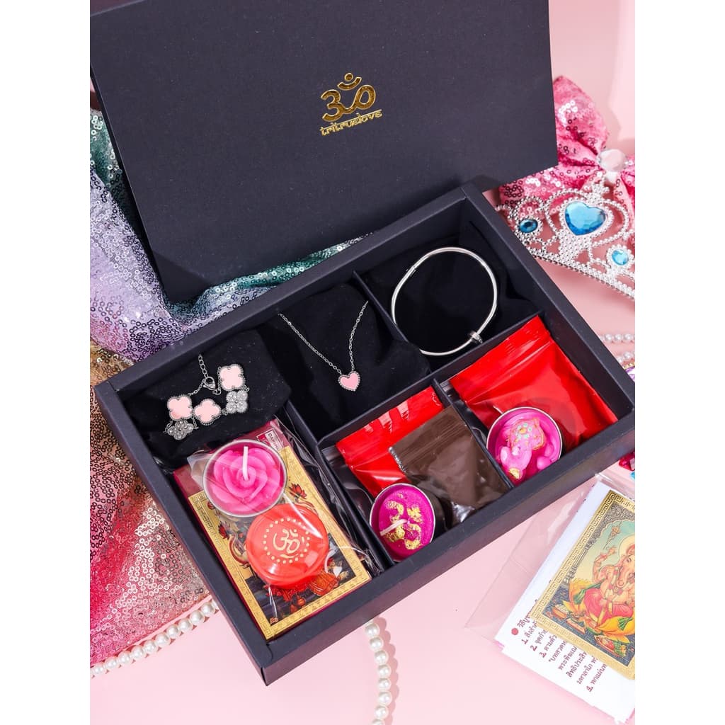 Rosé Diamond สร้อยข้อมือพระแม่ลักษมีและพระวิษณุนารายณ์ฤกษ์พิเศษ รูปที่ 7