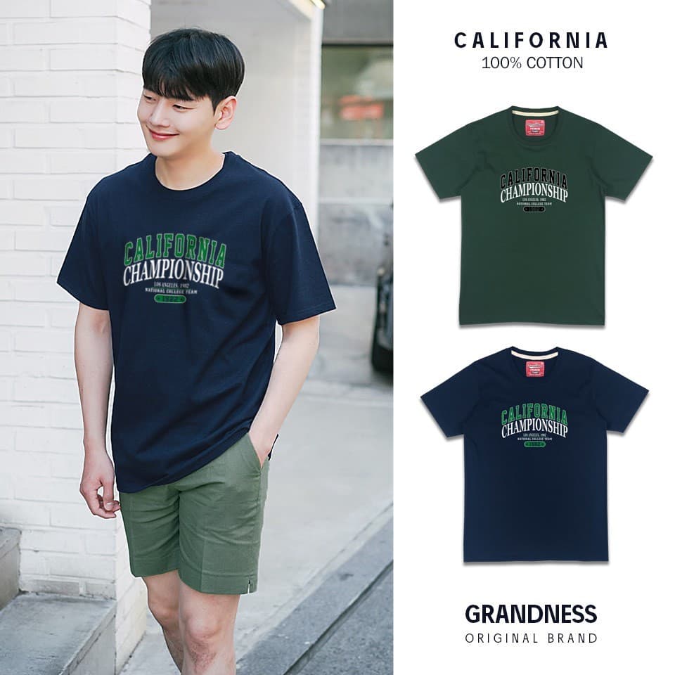 Grandness เสื้อยืดลายกราฟิก รุ่น GN251-252 รูปที่ 1