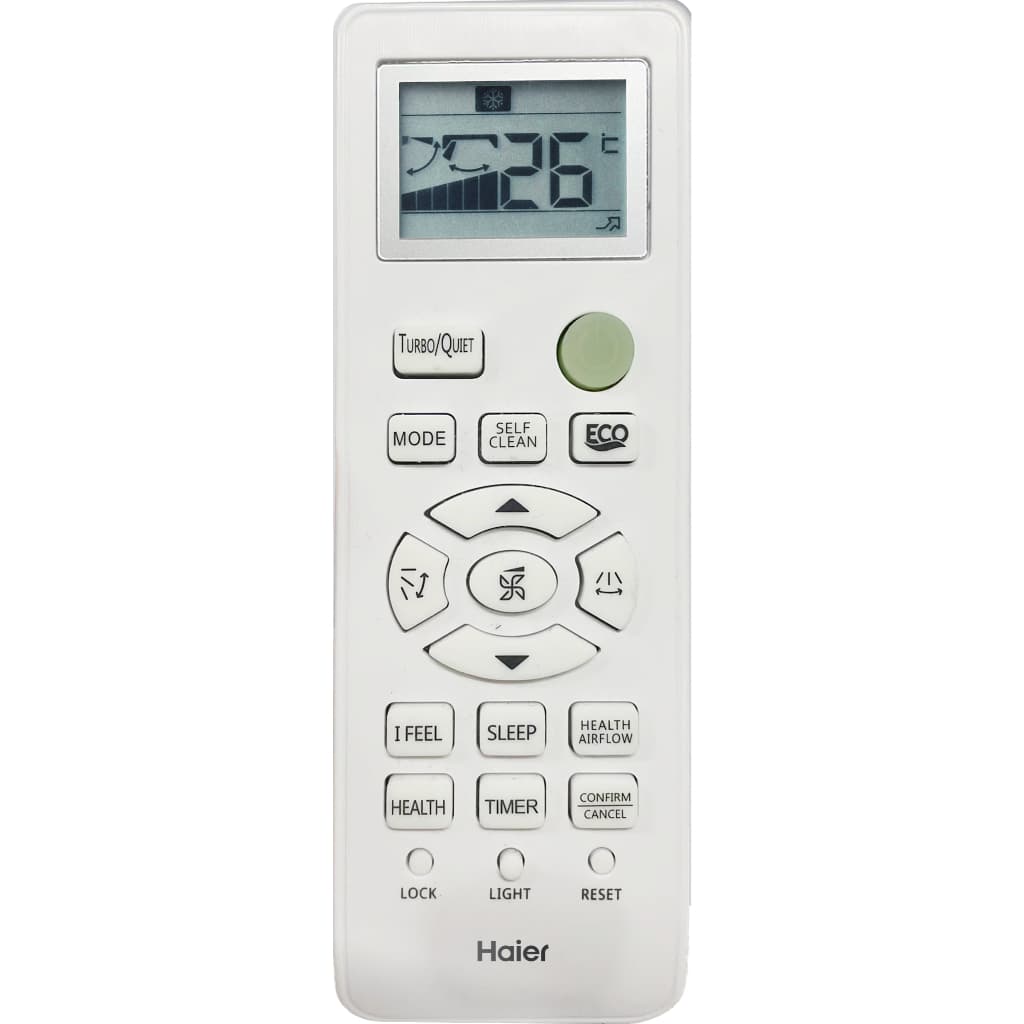 HAIER แอร์ ขนาด 12,300 BTU ระบบ Inverter เครื่องปรับอากาศติดผนัง รุ่น HSU-12VQAC05 ผ่อน 0% ได้ รูปที่ 5