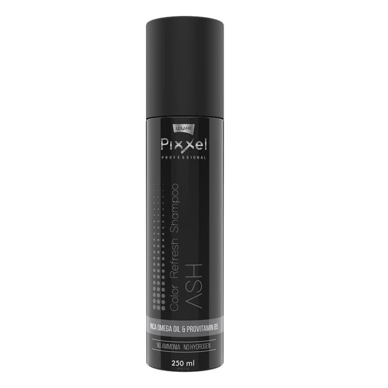 โลแลน พิกเซล คัลเลอร์ รีเฟรช แชมพู สีเทา 250 ml สีเขอร์รี่เรด / สีเทา Ash. รูปที่ 2