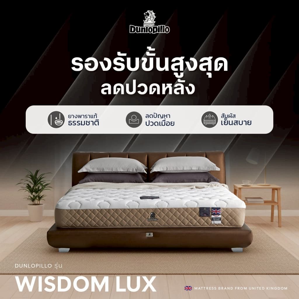 Dunlopillo Best Seller Collection ที่นอนตัวท็อป รุ่นขายดี รูปที่ 3
