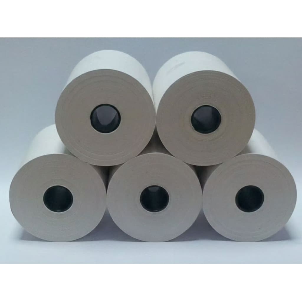 ถูกที่สุด ยกลังกระดาษขาว กระดาษความร้อน กระดาษพิมพ์บิล 57x50m 100 ม้วน ไม่มีแกน/มีแกน รูปที่ 3
