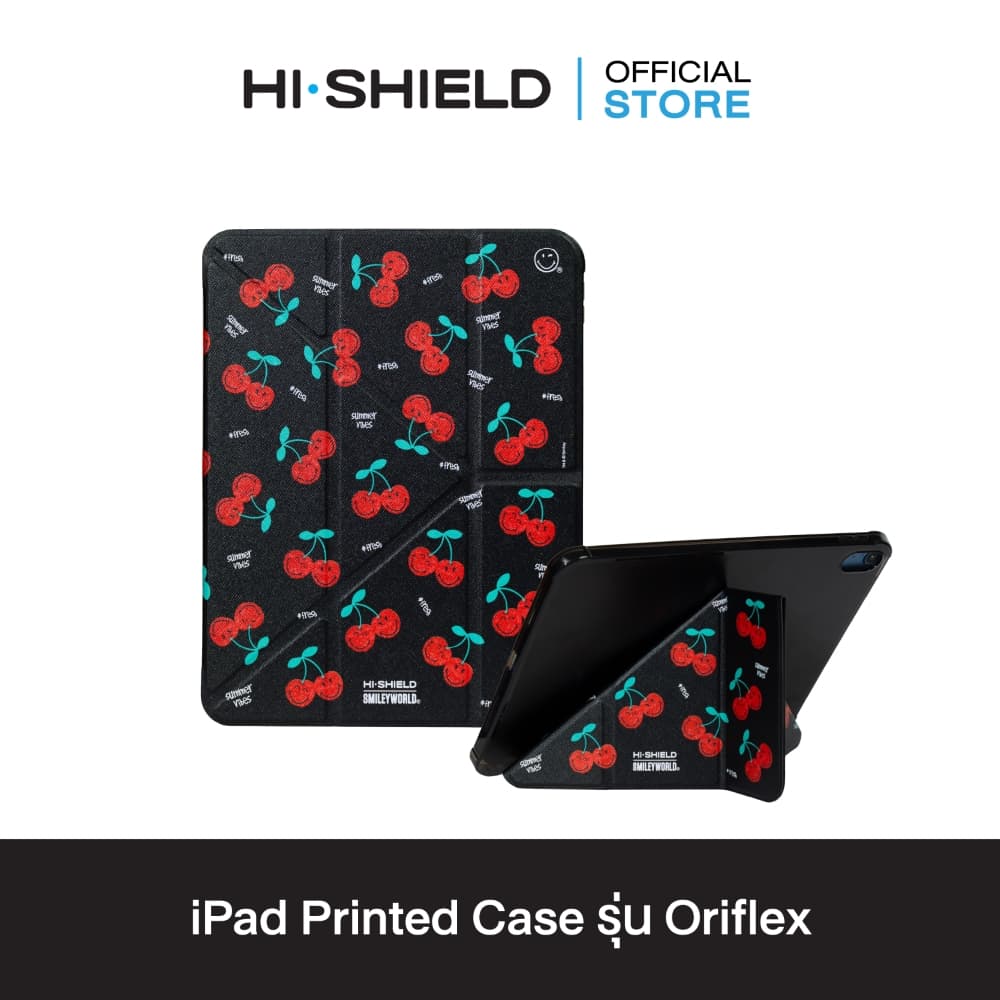 HI-SHIELD iPad Case พิมพ์ลาย รุ่น Oriflex [iPad Gen 10/11 , iPad Air 4/5 Air 11 and Pro 11 ] รูปที่ 1