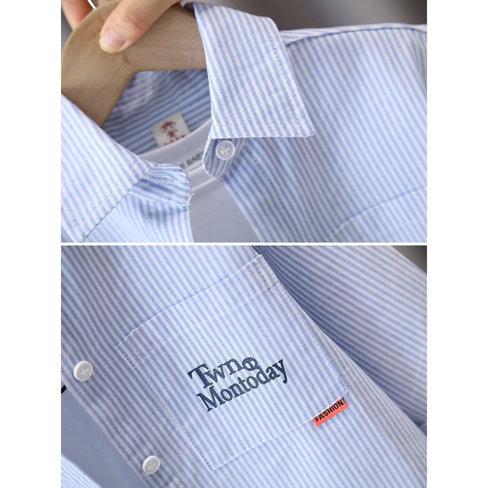 เสื้อเชิ้ตเด็กแขนยาว รุ่นฺ TWN . รูปที่ 5