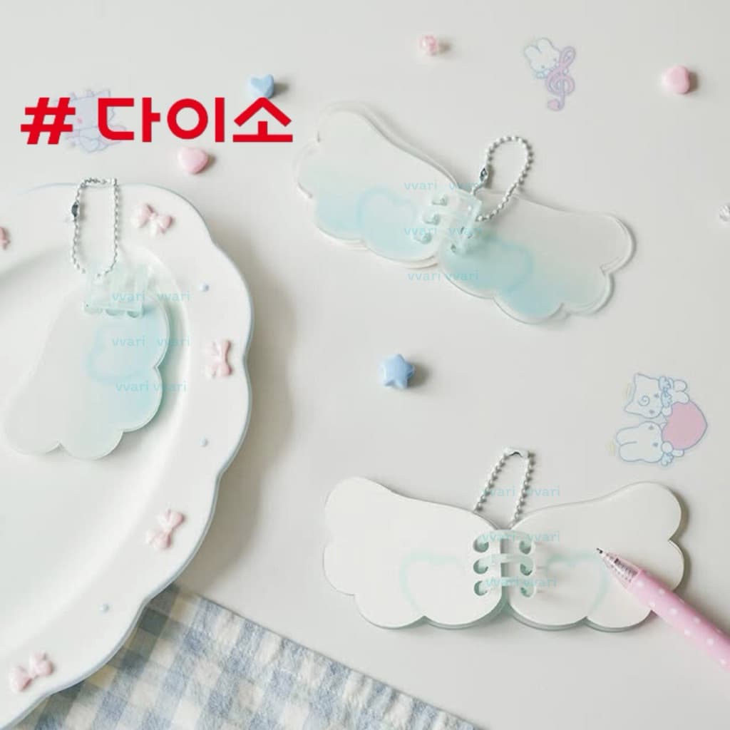Daiso Korea dreaming Angel ไดโซะ เกาหลี รูปที่ 5
