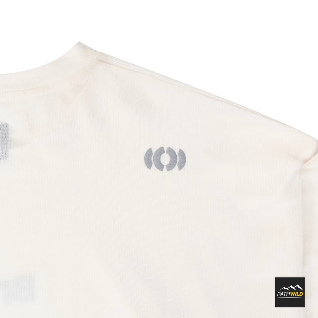 BROOO OVERSIZE LONG SLEEVE RUNNING SHIRT เสื้อวิ่งแขนยาวโอเวอร์ไซส์ เนื้อผ้านุ่ม น้ำหนักเบา และระบายอากาศได้ดีเยี่ยม รูปที่ 6