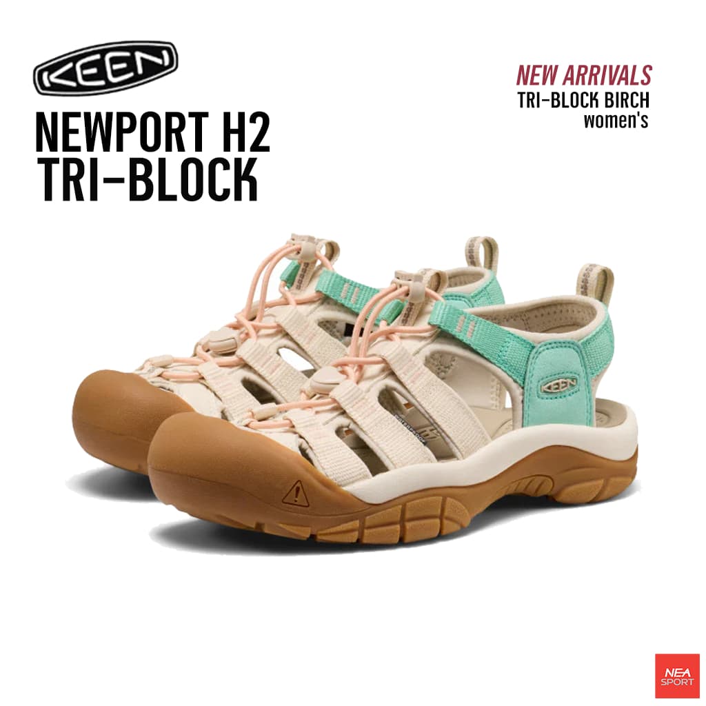 KEEN NEWPORT H2 - TRI BLOCK รองเท้า คีน แท้ รุ่นฮิต ได้ทั้งชายหญิง รูปที่ 3