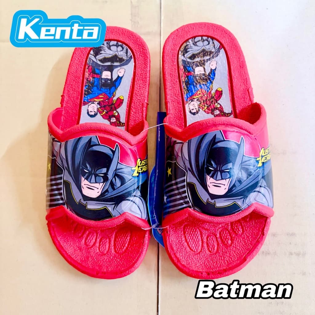 Kenta รองเท้าเด็ก แบทแมน รุ่น MDB11 Size 6.5-9 !! รูปที่ 6