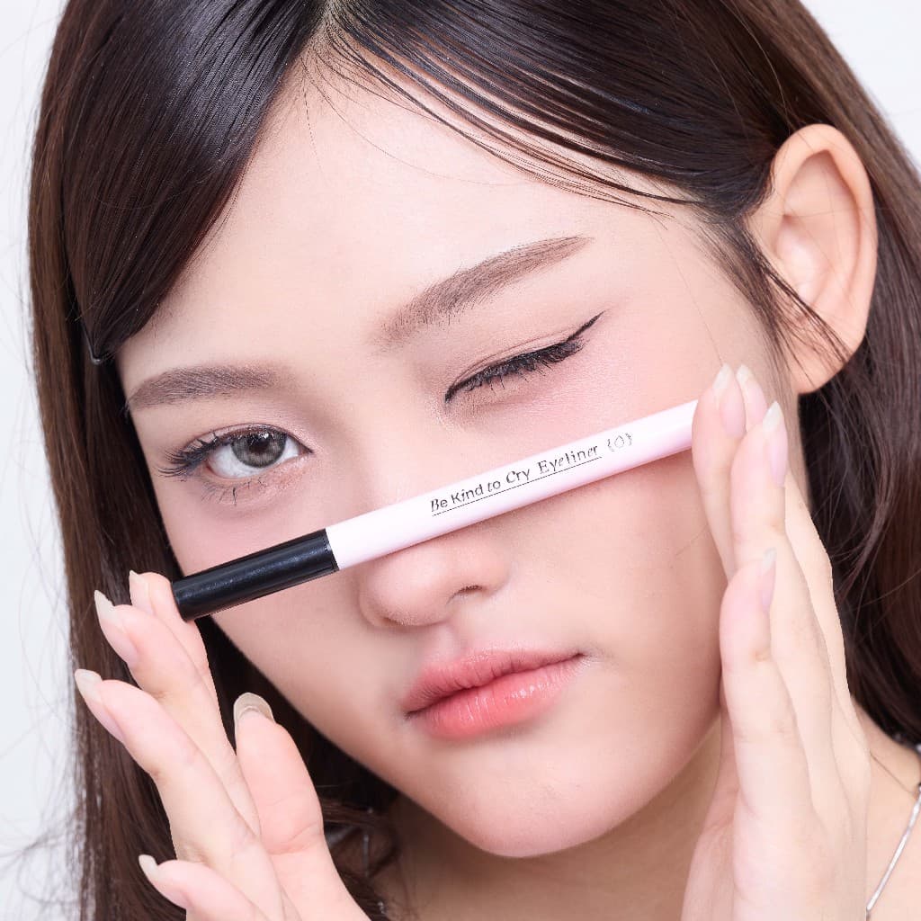 twentywendy | Be Kind to Cry Eyeliner ปลายพู่กันขนาด 0.01 มม. ควบคุมทิศทางได้ง่าย เส้นคม สวยต่อเนื่อง กันน้ํา กันเหงื่อ รูปที่ 2
