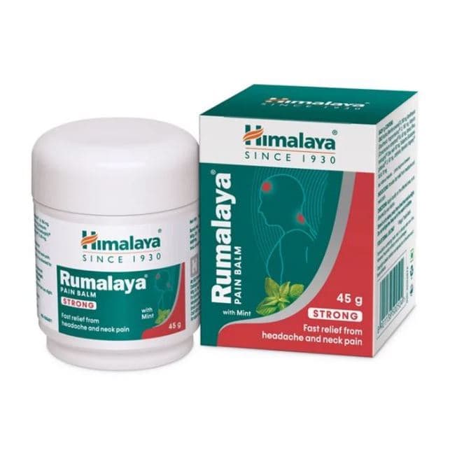 Himalaya Rumalaya Pain Balm 45g New packเช็คราคาล่าสุด ราคาปัจจุบัน รูปที่ 2