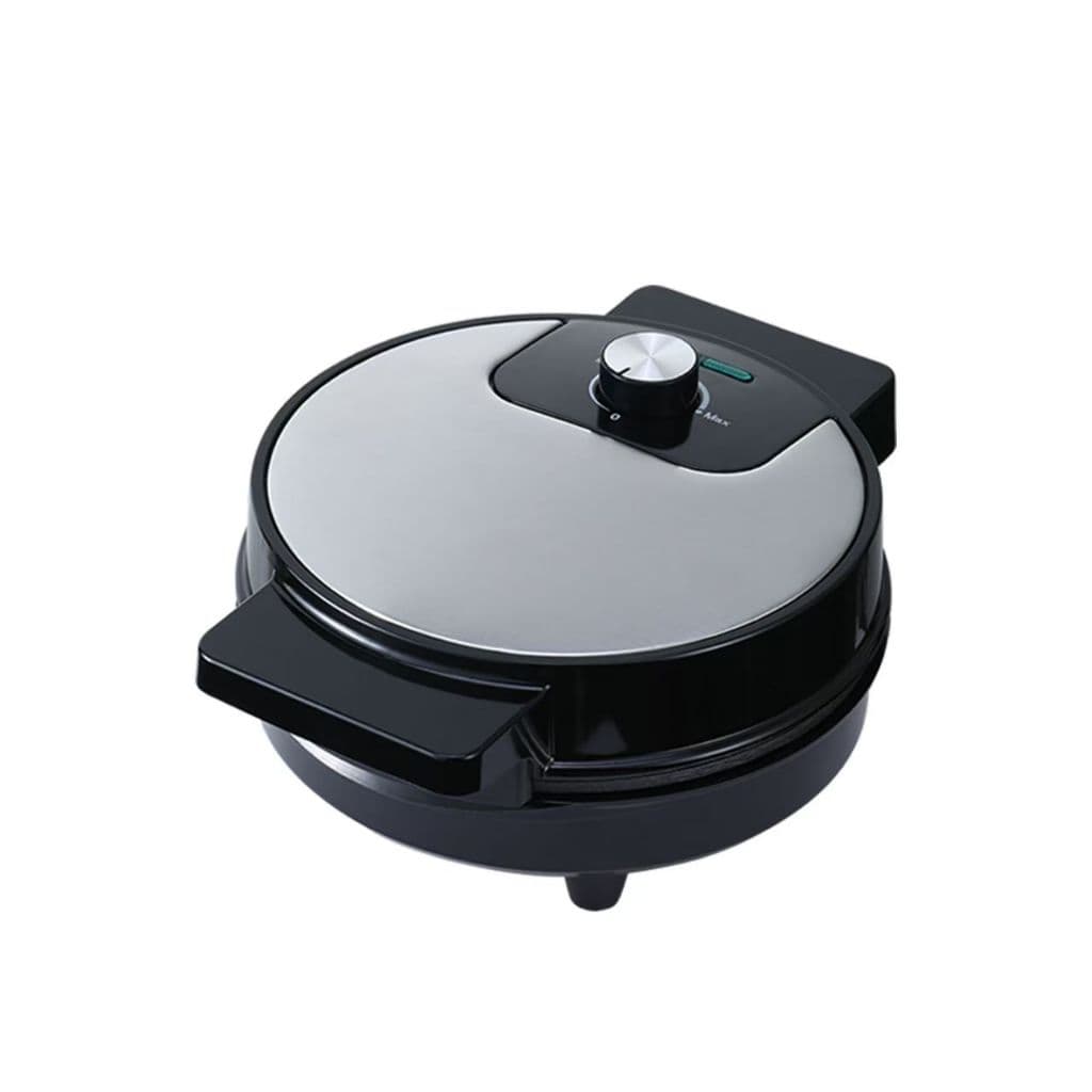ksrain 1000W เครื่องทำโคนไอศครีม เครื่องทำแป้งโรตี แพนเค้ก อเนกประสงค์ สำหรับครัวเรือน เครื่องทำอาหารเช้า รูปที่ 9