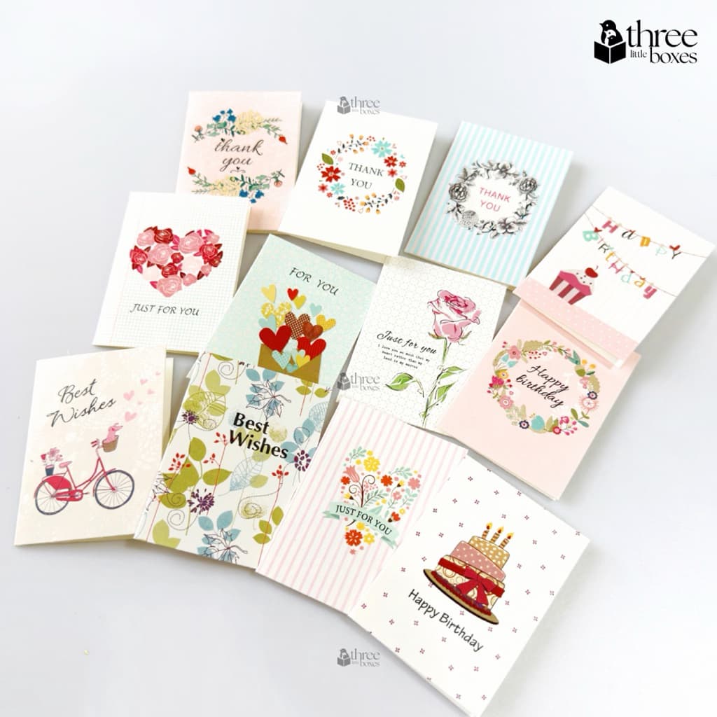 ป้ายแท็กการ์ด Tag card ป้ายห้อยของขวัญ ขนาด 6x10 cm. การ์ดอวยพร Gift card รูปที่ 2