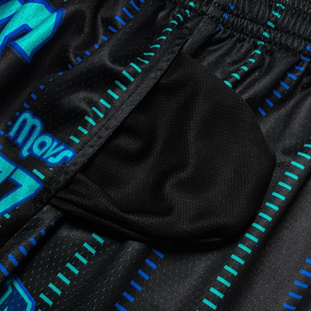 กางเกงกีฬา กางเกงบาสขาสั้น Badz Xero LUKA Mavericks City Edition รูปที่ 6