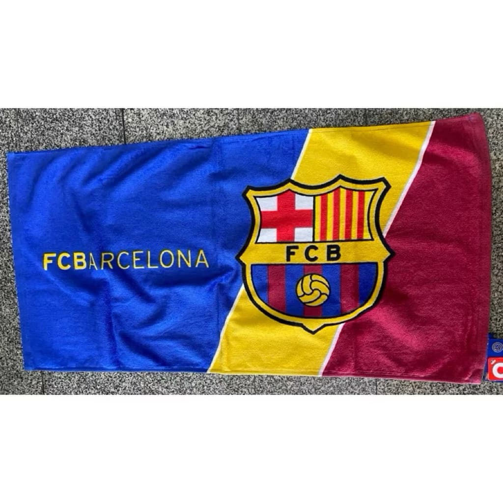 ผ้าขนหนู Football Club ลิขสิทธิ์แท้ 100% รูปที่ 6