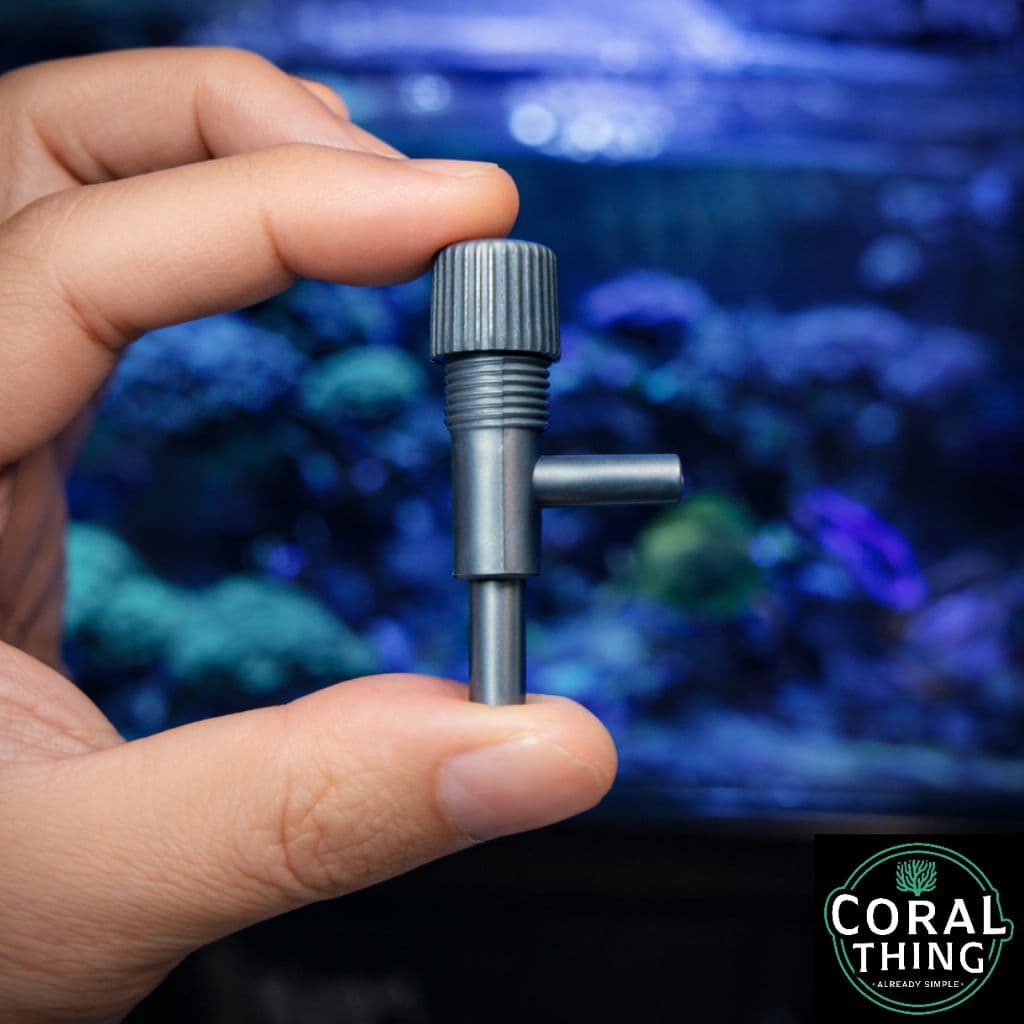 วาล์วปรับลมตู้ปลา Air Valve 4/6mm ใช้กับหัวทราย กรองฟองน้ำ อุปกรณ์ตู้ปลา รูปที่ 2