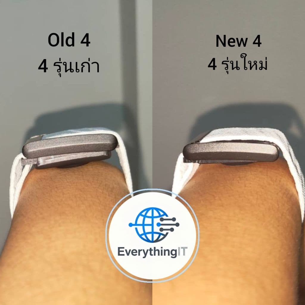 อะแดปเตอร์ Amazfit Helio เพื่อใช้กับ Whoop Strap 4.0 และ 5.0 One รูปที่ 5