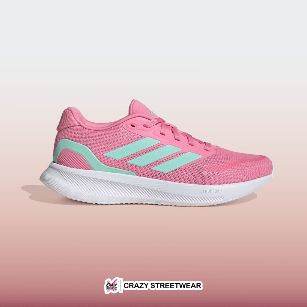 Adidas Runfalcon 5 w JR3088 / JI3979 / JI3978 / IE8821 อดิดาส รองเท้าผู้หญิง รองเท้าวิ่ง รูปที่ 5