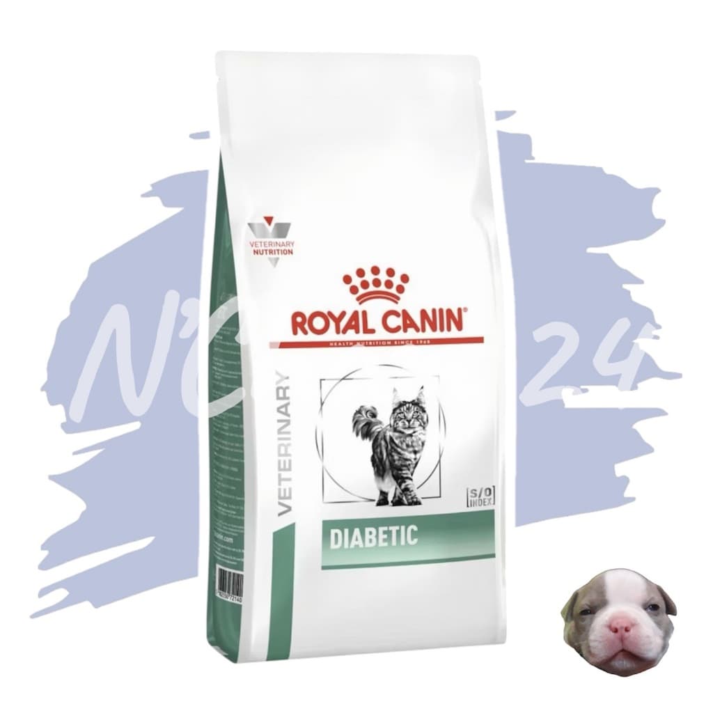 Royal Canin Diabetic ขนาด 1.5 และ 4 kg อาหารแมว ประกอบการรักษาโรคเบาหวาน รูปที่ 1