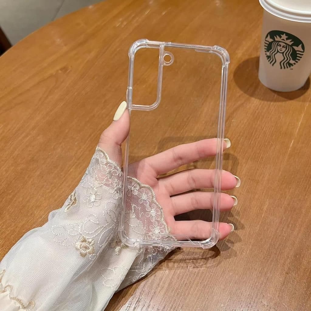 เคสใส คิงคอง Samsung S26 S25 S24 S23 S22 S21 Plus Ultra S9plus S8plus S10 S10lite S10plus S20 S20FE S21FE S23FEกันกระแทก รูปที่ 3