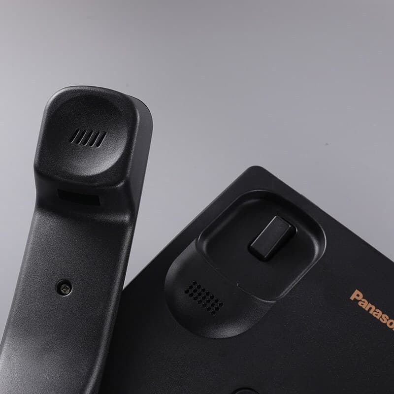 Panasonic KX-TS500MX โทรศัพท์มีสาย โทรศัพท์สำนักงาน โทรศัพท์บ้าน รูปที่ 2