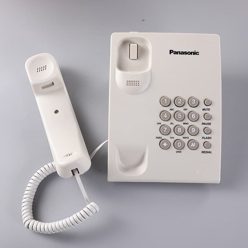 Panasonic KX-TS500MX โทรศัพท์มีสาย โทรศัพท์สำนักงาน โทรศัพท์บ้าน รูปที่ 7
