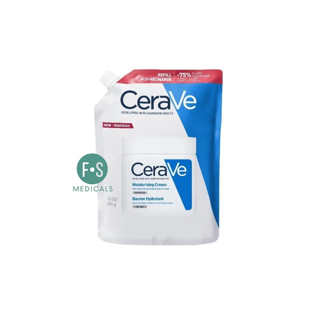 "มีใบรับรองตัวแทน" เซราวี CERAVE Moisturising Cream / Lotion / Cleanser เซราวี มอยซ์เจอร์ไรซิ่ง 454 g. และ 473 ml. รูปที่ 5