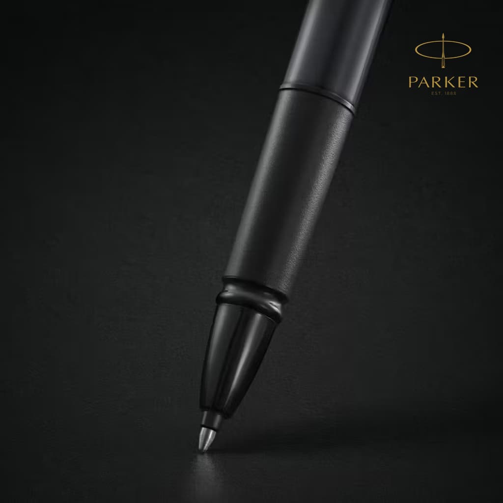 สลักชื่อฟรี Parker Vector XL Premium Rollerball Pen Gold Trims Collection ปากก โรลเลอร์บอลเว็คเตอร์ เอ็กซ์แอล คลิปทอง รูปที่ 6