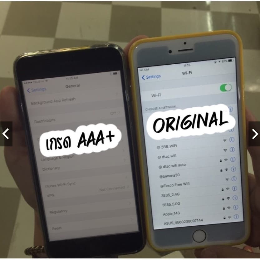 หน้าจอสำหรับ iPhone หลากหลายรุ่น 11 12 12PRO 12PROMAX 13 13PRO 13PROMAX 14 14PRO 14PROMAX 15 15PRO 15PROMAX รูปที่ 6
