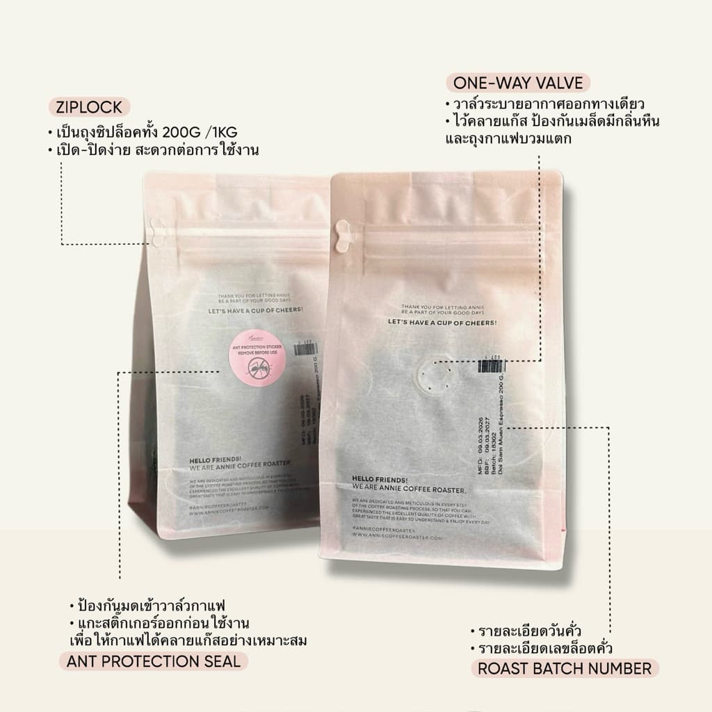 ANNIE - Dark Romance Super Dark Roast คั่วเข้มถึงใจ รูปที่ 3