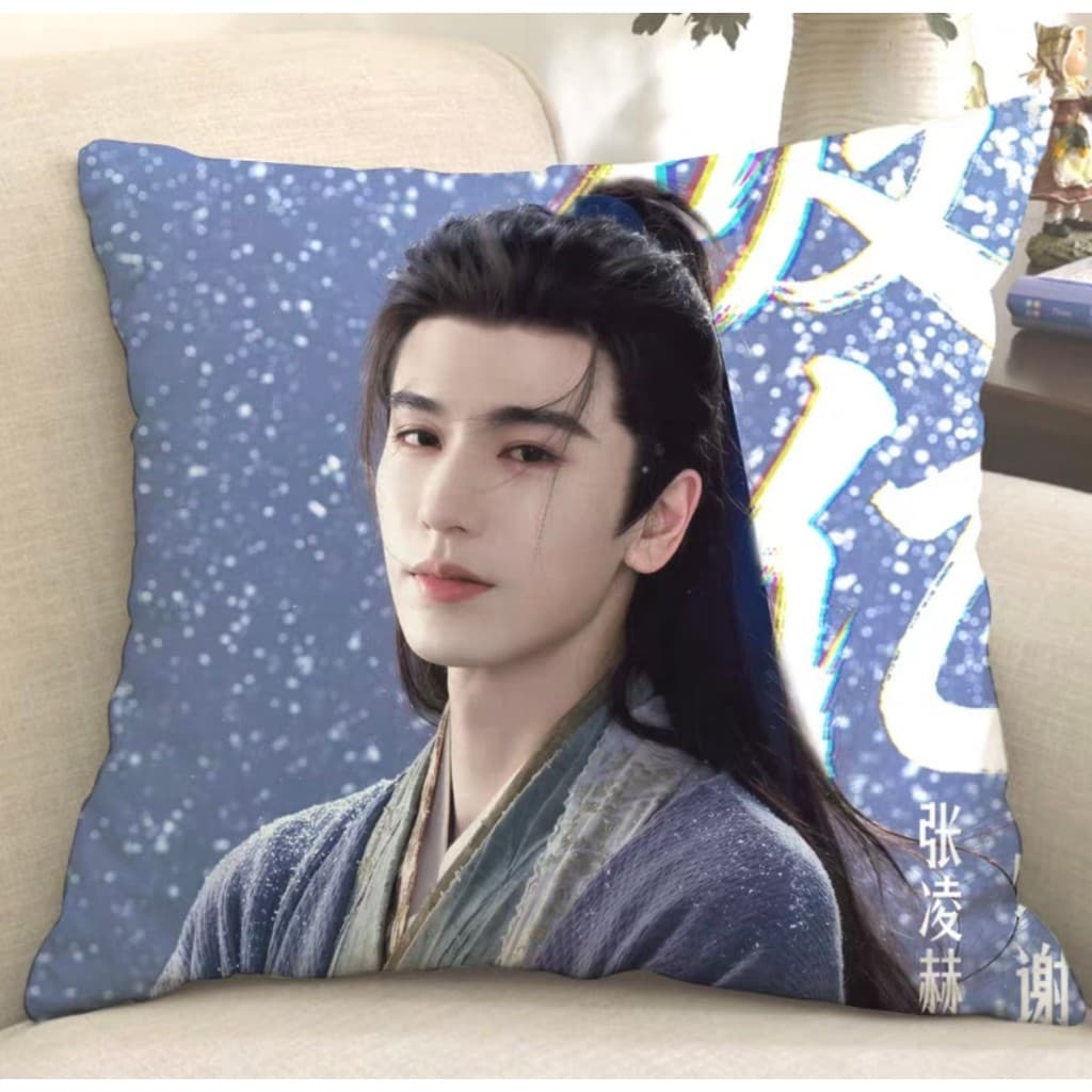 Pre Order หมอน จางหลิงเฮ่อ ล่าหยก​ หมอน+ปลอกรอของ25-30วันค่ะ รูปที่ 5