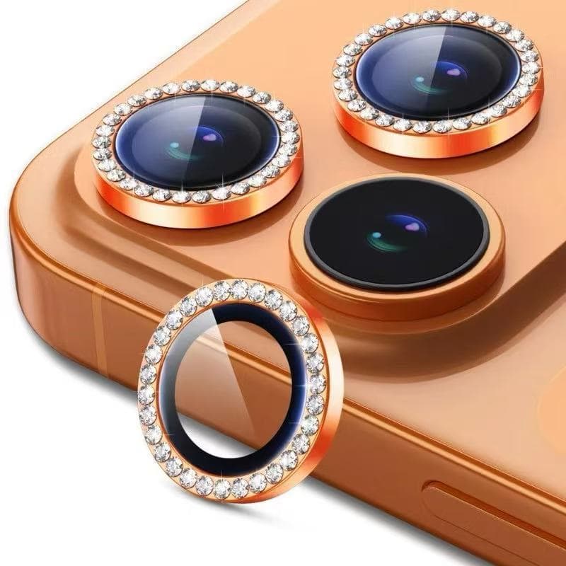 ฟิล์มเลนส์กล้อง เพชร สำหรับ iPhone 17 Pro Max / 17Pro Max CameraFilm รูปที่ 1