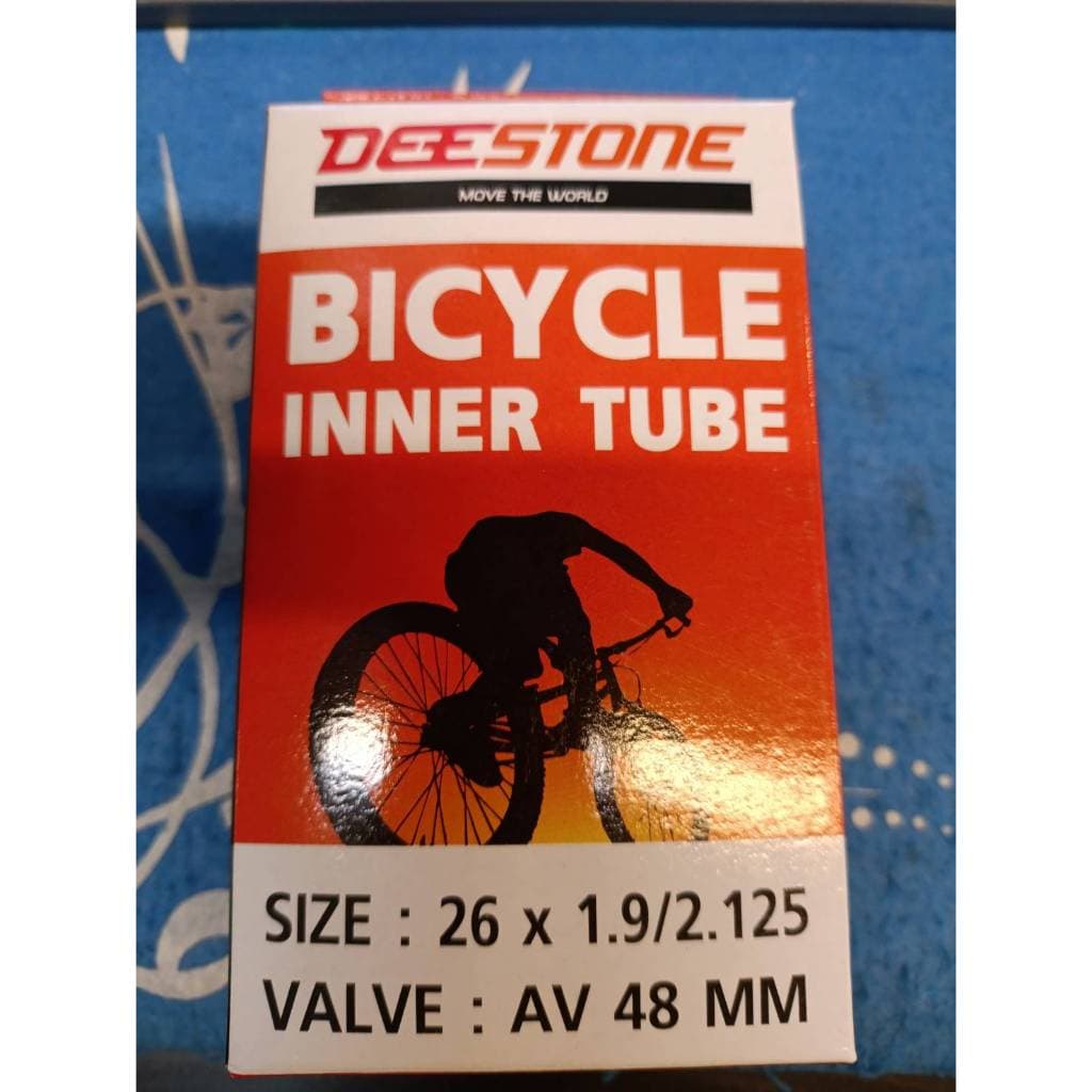ยางใน จักรยาน deestone 20x1.90 / 24x1.90 / 26 x1.90 / 26x2.125 / 700c รูปที่ 2