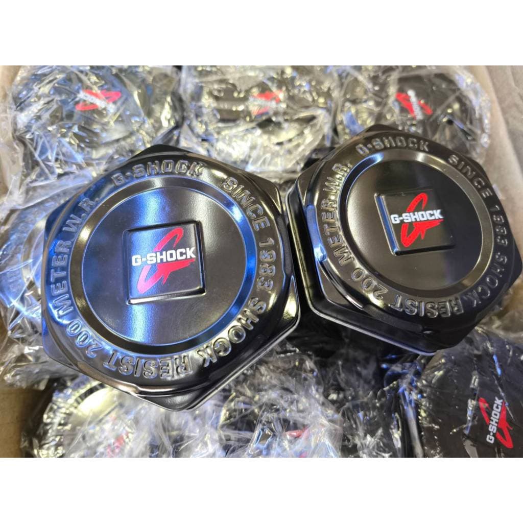 กล่องนาฬิกา G-Shockของแท้ กล่องเหล็กสีดำ รูปที่ 1