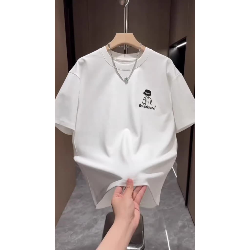เสื้อยืดเด็ก เสื้อคอกลมเด็กแขนสั้น พิมพ์ลาย ลำลอง ผ้านิ่ม ใส่สบาย ไซส์90-180 รูปที่ 4