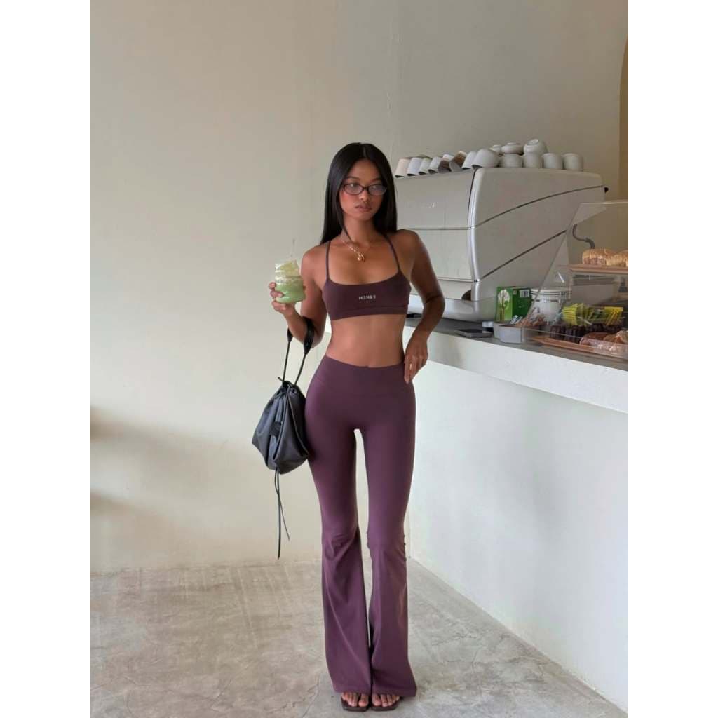 ใหม่! SculptForm Collection | Herse Activewear ชุดออกกำลังกาย Herse รุ่น SculptForm กางเกงขาม้า ขาบานออกกำลังกาย รูปที่ 5
