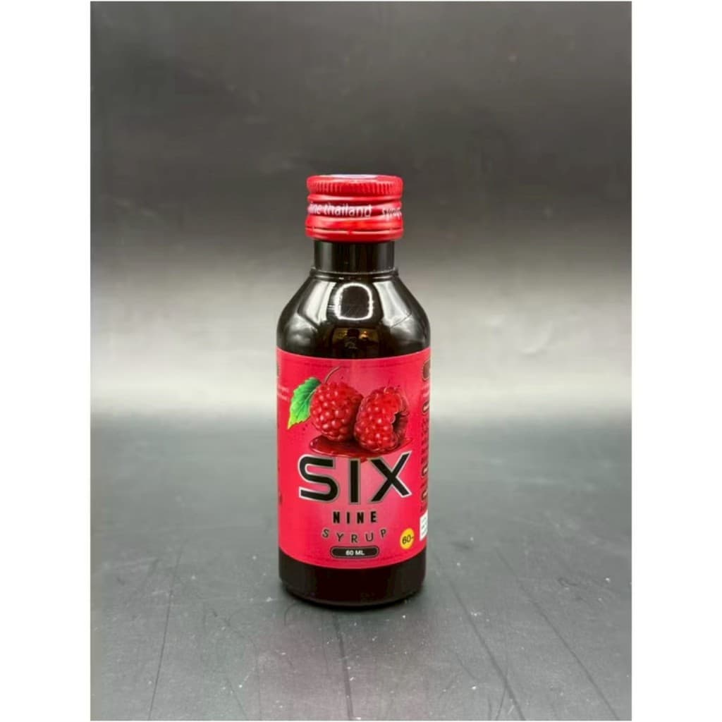 Six-Nine 69 ไซรัป ขวด60ml. ฝาเทา ฝาแดง ของแท้ รูปที่ 2