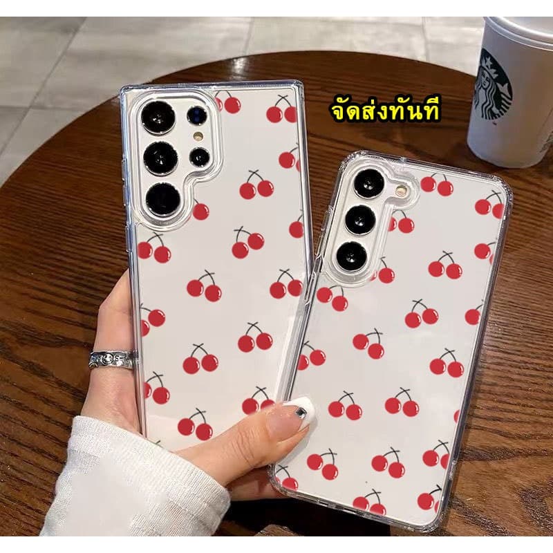 เคสใส ลายน่ารัก สำหรับ SAMSUNG S26 S26Plus S26Ultra Note8 Note9 Note10 Note10Plus 10lite 10Pro Note20 20Ultra TP 029 รูปที่ 7