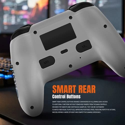 Neolution Cloud Control จอยเกมส์ไร้สาย ไฟRGB 3ระบบ แบต600mahใช้กับ PC/Android/iOS/Nintendo Analog Trigger ของแท้ศูนย์ไทย รูปที่ 8