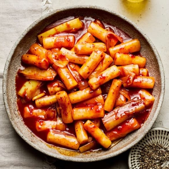 สินค้าแช่แข็ง รวมแป้งต็อกเกาหลีสำเร็จรูป ขนาด 1KG KOREAN TTEOK BOKKI 떡볶이 รูปที่ 2