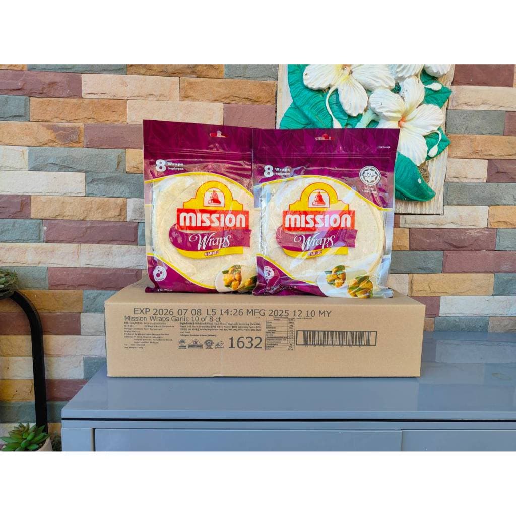 Mission Wraps แผนแป้งตอติญ่ายกลัง10แพค รูปที่ 2